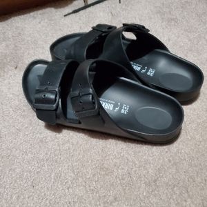 Birkenstock Arizona black EVA Sandals size 38/7